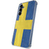 Sweden Flag Distressed Galaxy A35 5G Clear Case